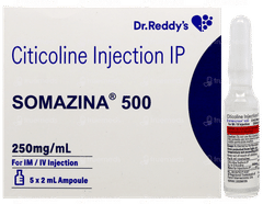 Somazina 500 Injection 2ml Somazina 500 Injection 2ml